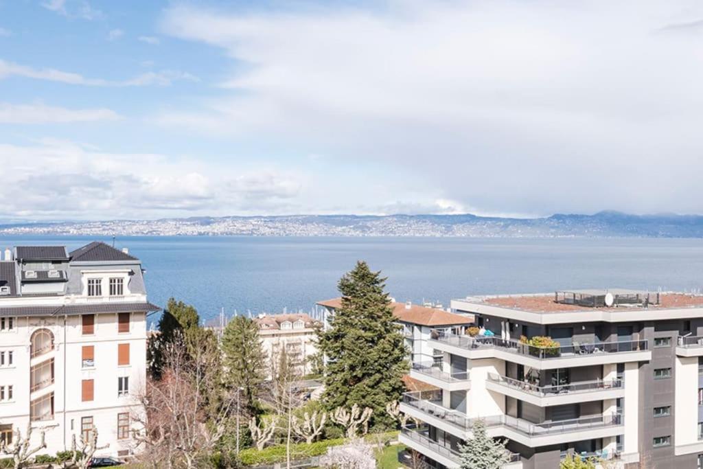 Entre Lac Et Montagne Évian-les-Bains Exteriér fotografie